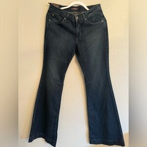 James Jeans “Humphrey” Dark Flared Women's Jeans size 30